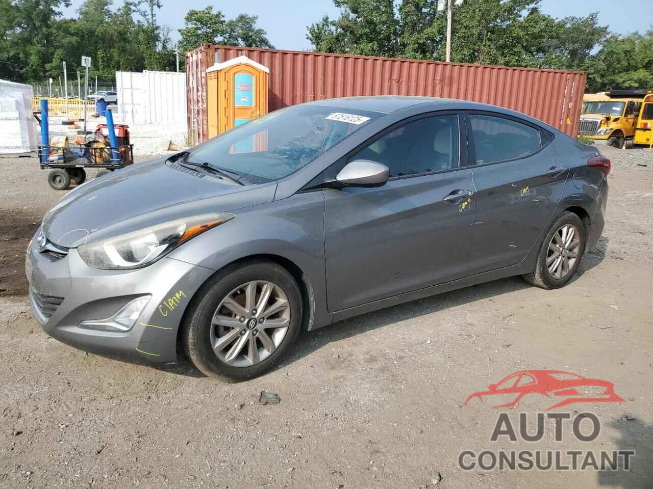 HYUNDAI ELANTRA 2014 - 5NPDH4AE9EH509395