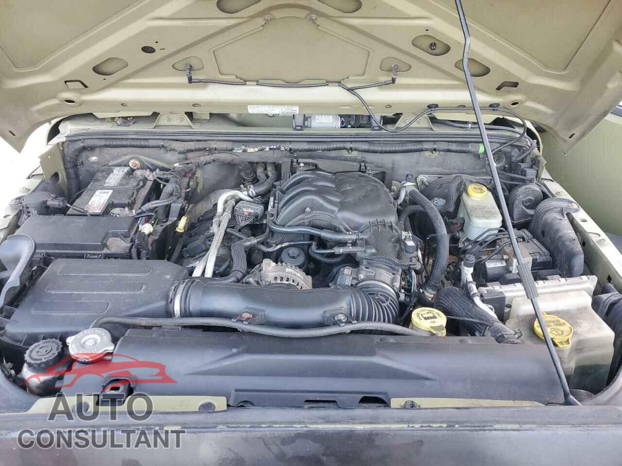 JEEP WRANGLER 2013 - 1C4AJWAG8DL592901