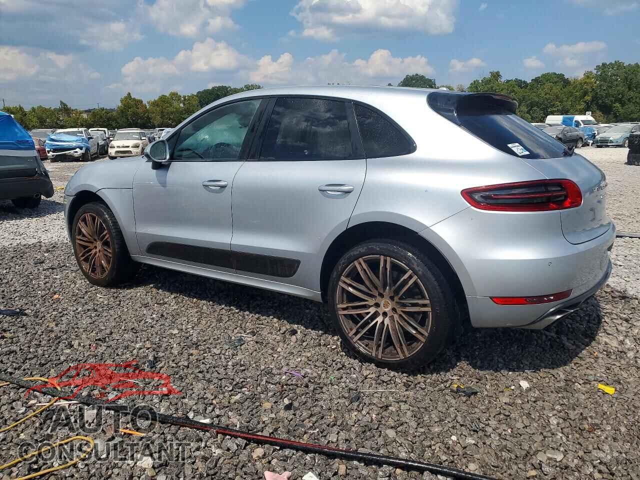 PORSCHE MACAN 2015 - WP1AF2A51FLB98358