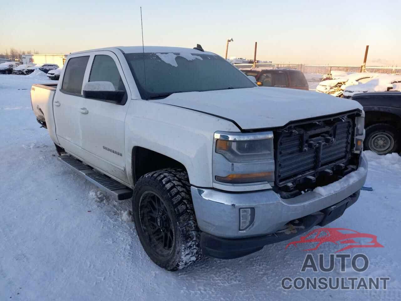 CHEVROLET SILVERADO 2018 - 3GCUKRECXJG326100