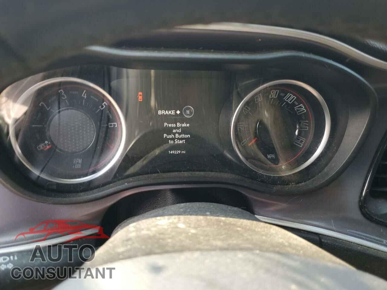 DODGE CHALLENGER 2019 - 2C3CDZAGXKH561777