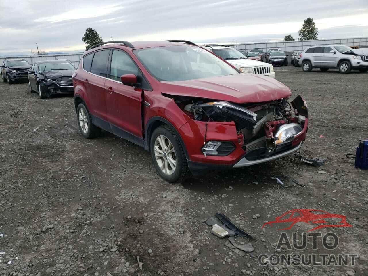 FORD ESCAPE 2017 - 1FMCU9G91HUD12872