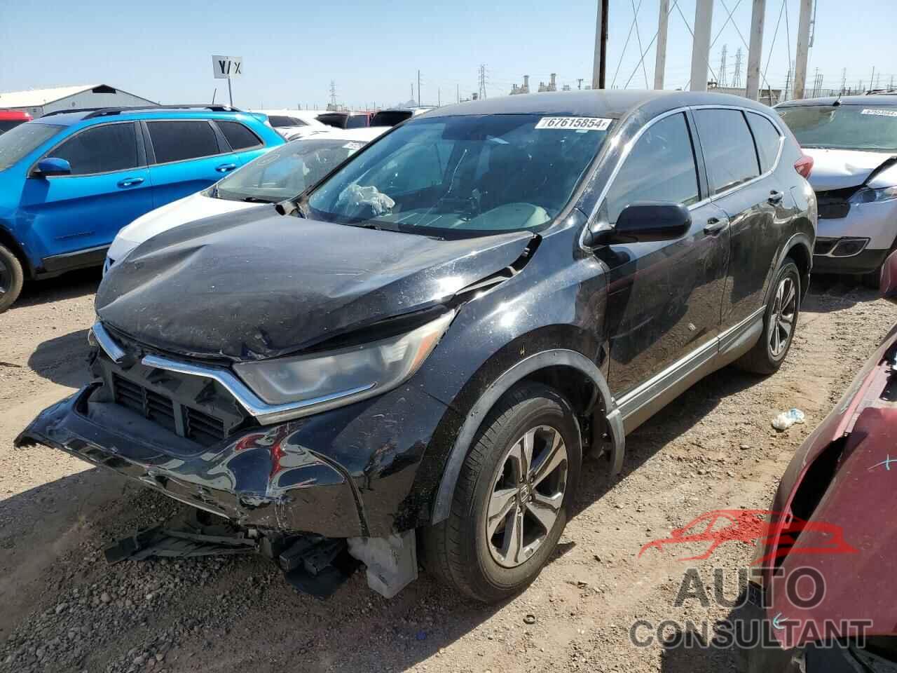 HONDA CRV 2017 - 5J6RW5H37HL000101