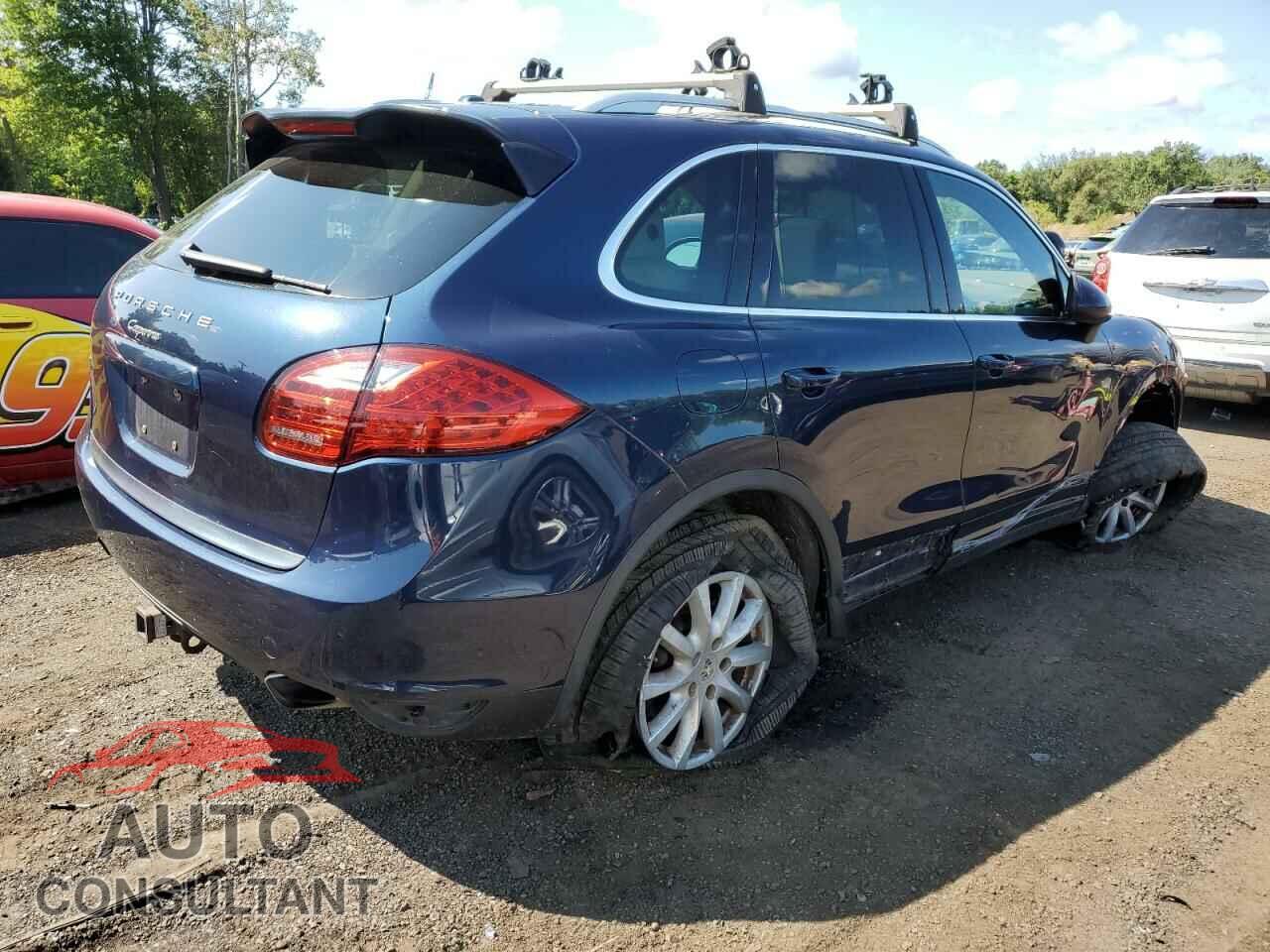 PORSCHE CAYENNE 2011 - WP1AA2A25BLA10410