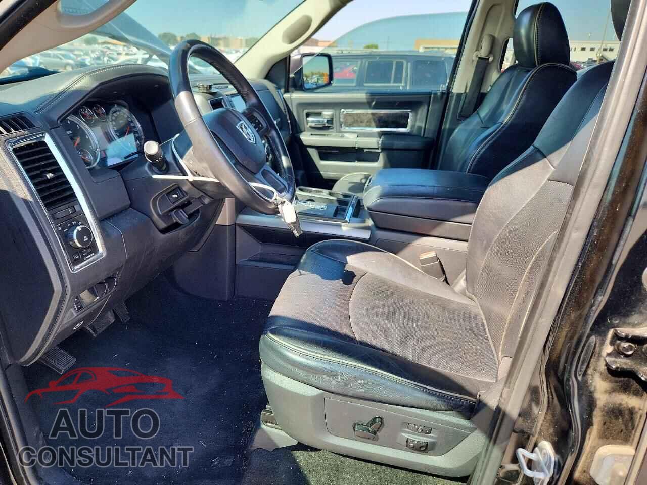 DODGE RAM 1500 2012 - 1C6RD6PT8CS312890