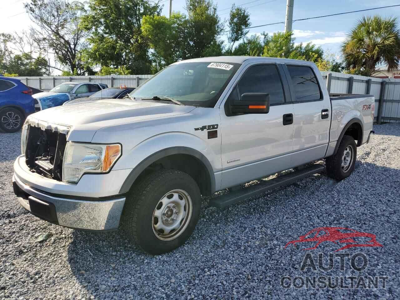 FORD F-150 2012 - 1FTFW1ET7CKE32711