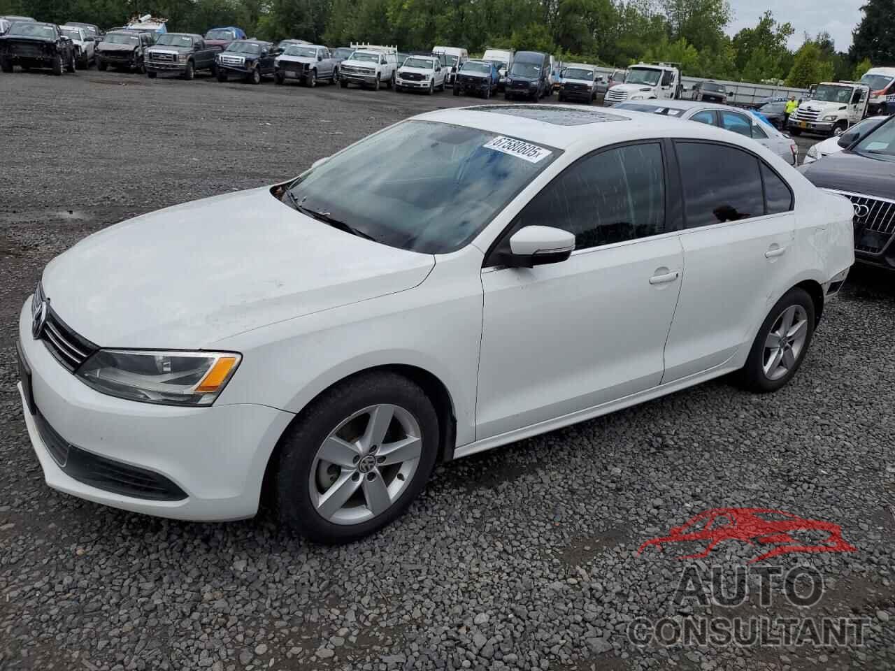 VOLKSWAGEN JETTA 2014 - 3VWLL7AJ1EM410294