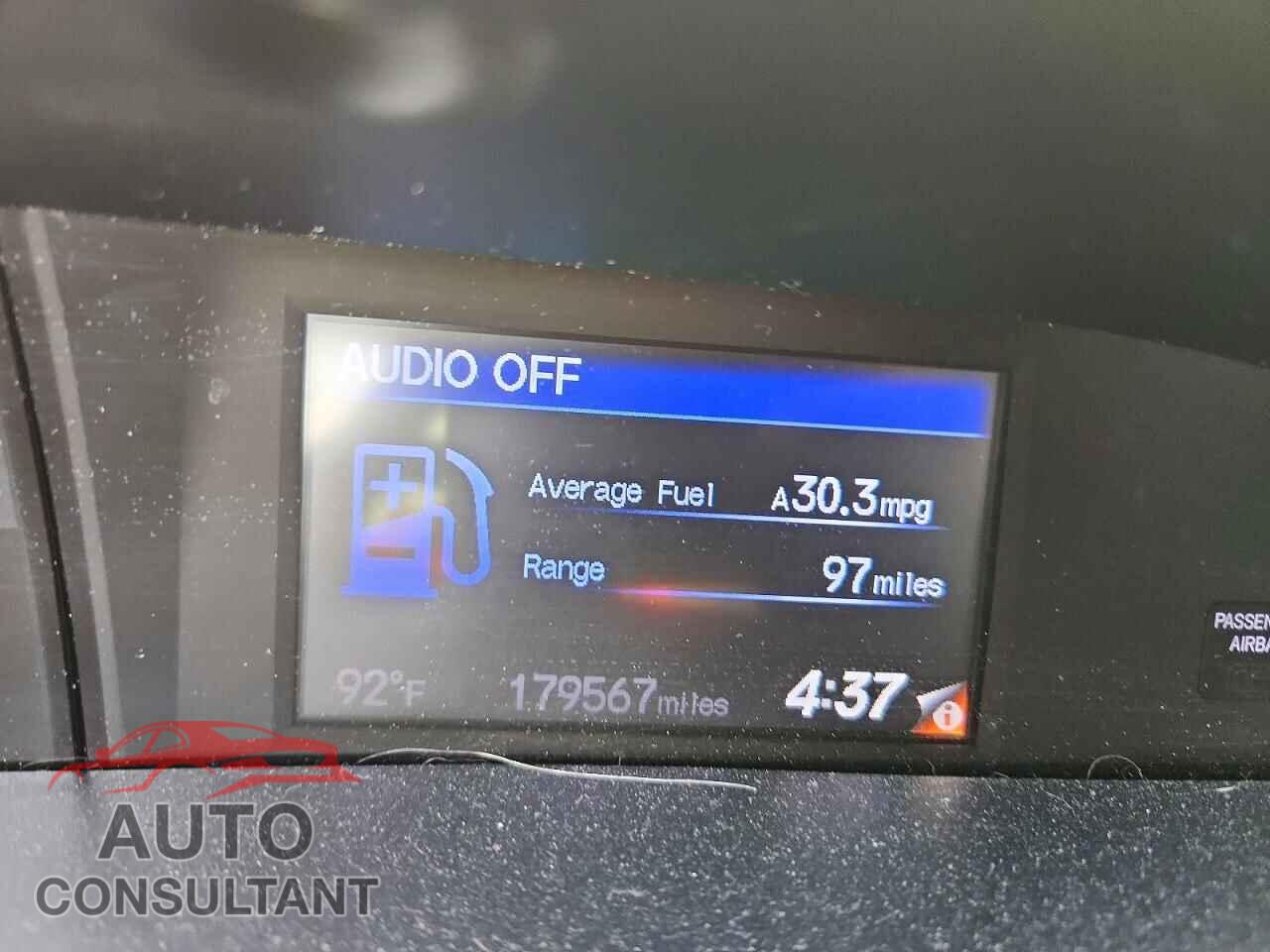 HONDA CIVIC 2012 - 2HGFB2F83CH535614