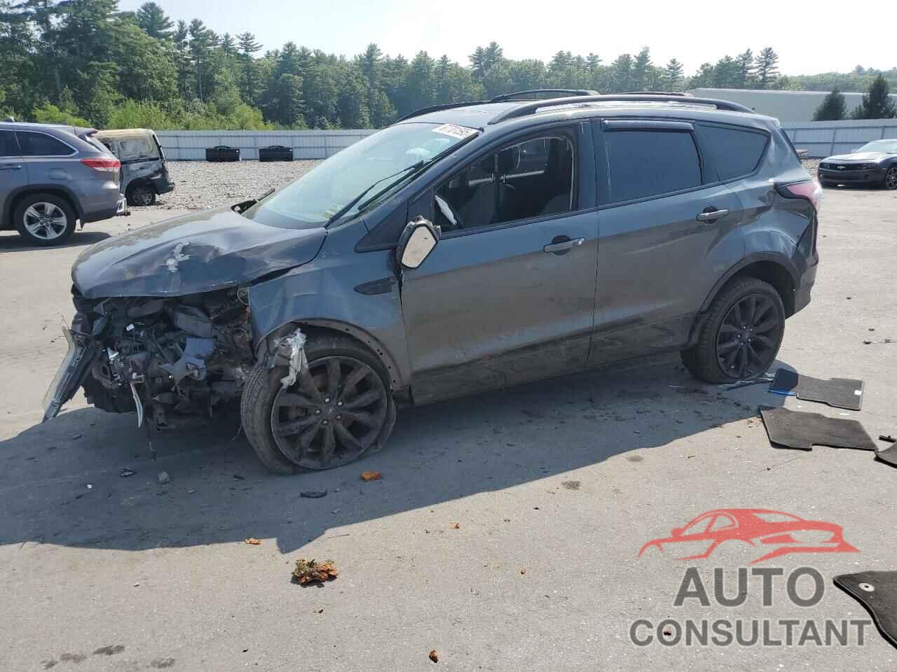 FORD ESCAPE 2017 - 1FMCU9J93HUA07480