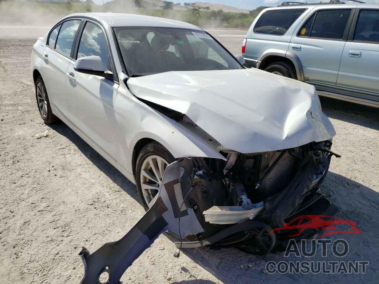 BMW 3 SERIES 2018 - WBA8E5G58JNV02517