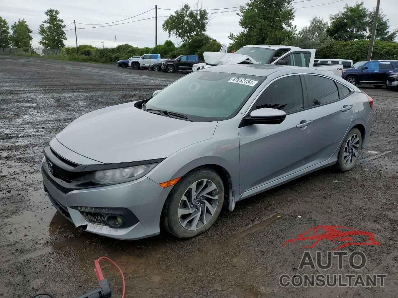 HONDA CIVIC 2018 - 2HGFC2F68JH023145