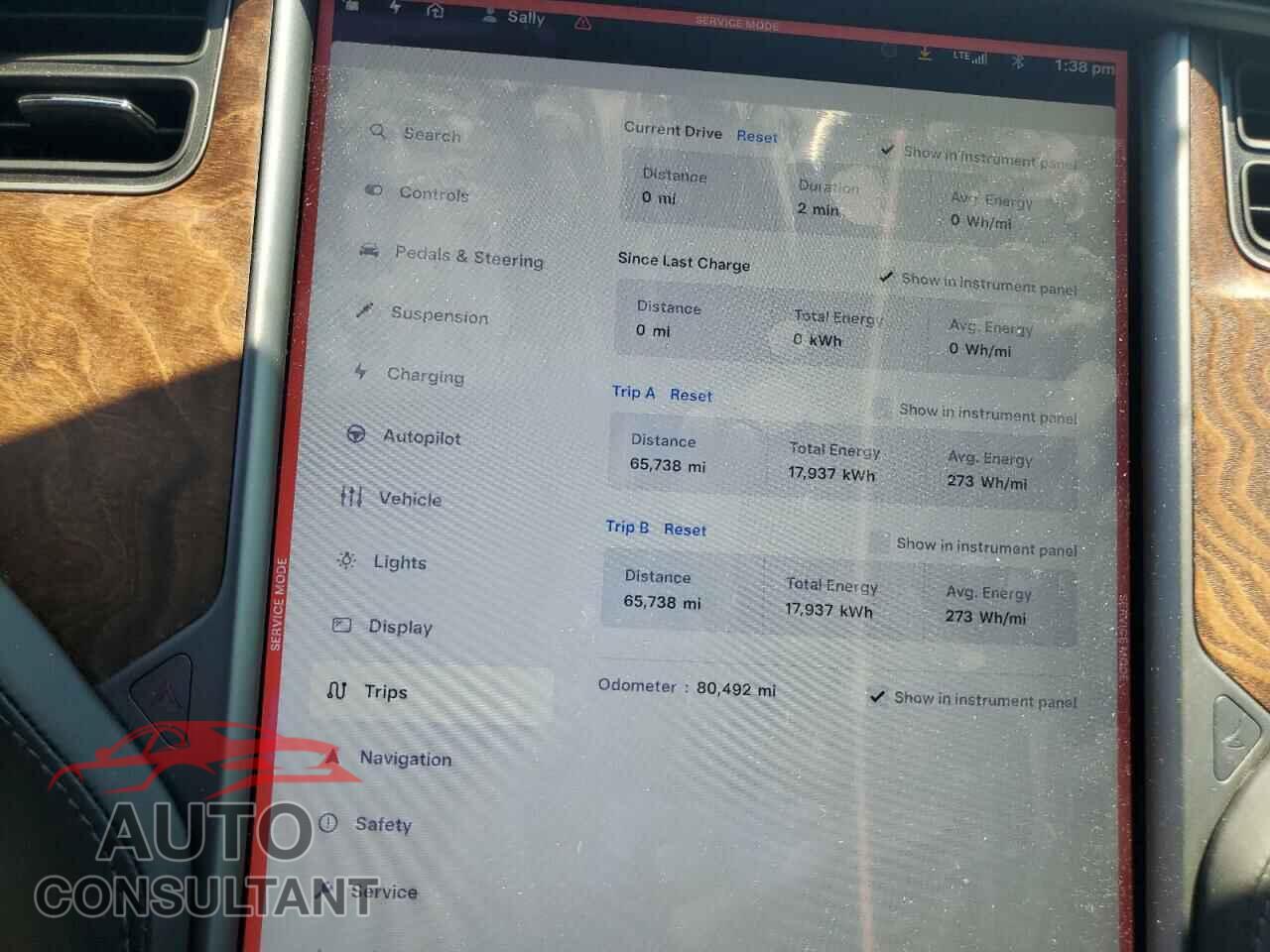 TESLA MODEL S 2021 - 5YJSA1E25MF426991
