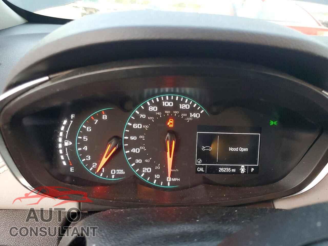CHEVROLET TRAX 2019 - 3GNCJMSB0KL160344