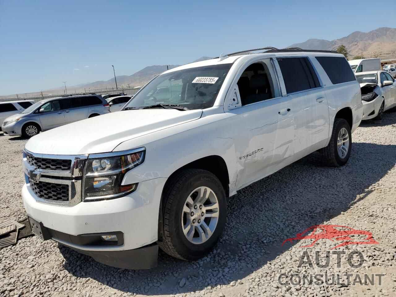 CHEVROLET SUBURBAN 2019 - 1GNSKHKC6KR347878