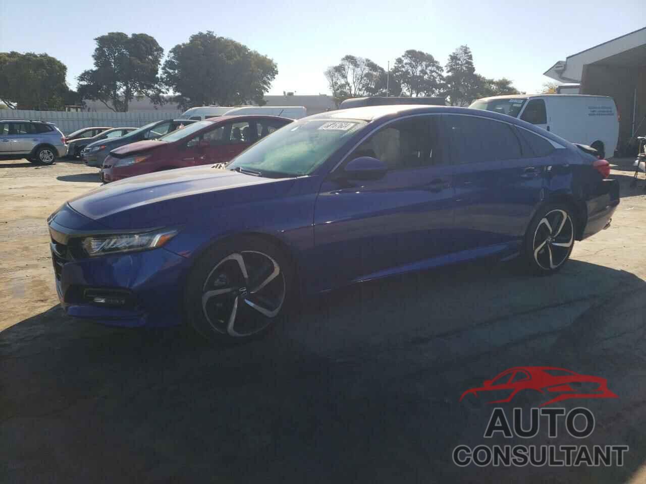 HONDA ACCORD 2018 - 1HGCV1F35JA050458