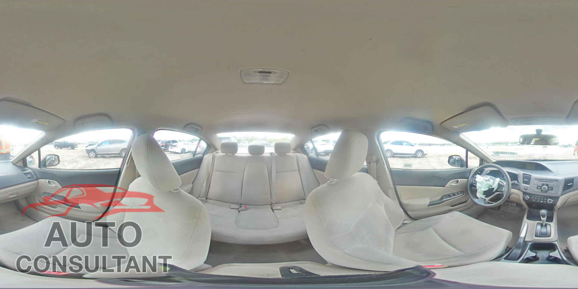 HONDA CIVIC 2012 - 2HGFB2F50CH606869