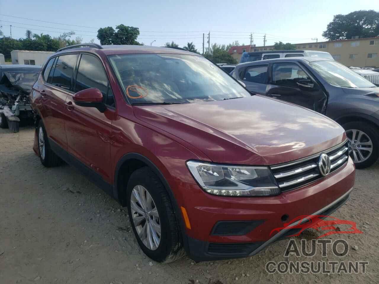 VOLKSWAGEN TIGUAN 2019 - 3VV1B7AX2KM104686