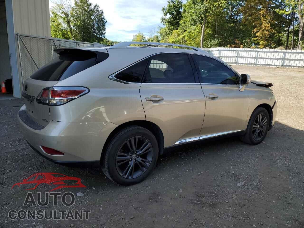 LEXUS RX450 2015 - 2T2BC1BA1FC006587
