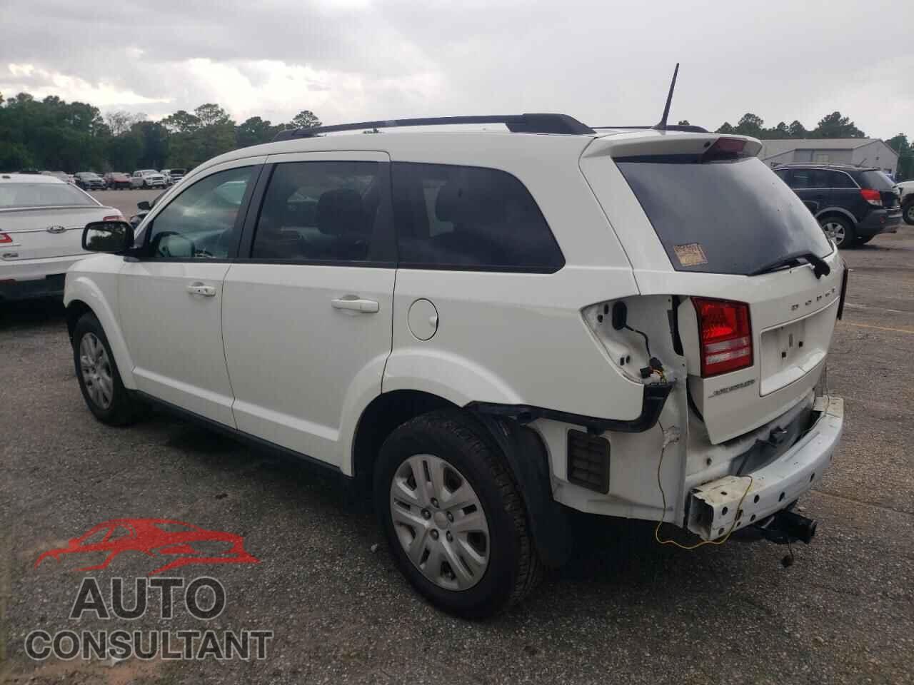 DODGE JOURNEY 2020 - 3C4PDCAB3LT237836