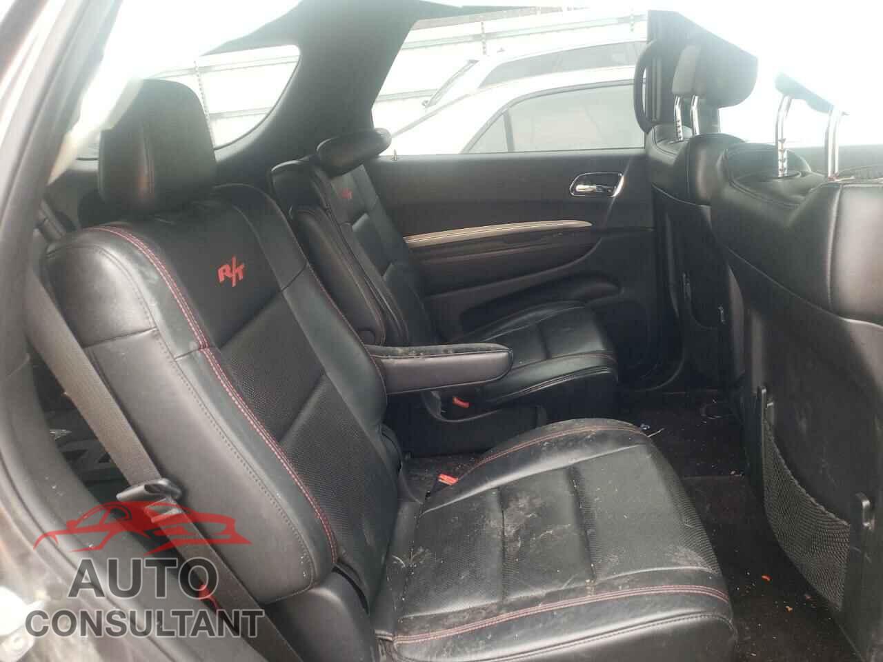 DODGE DURANGO 2017 - 1C4SDJCT5HC667228
