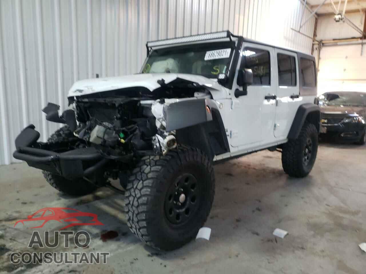 JEEP WRANGLER 2016 - 1C4BJWDG5GL337532