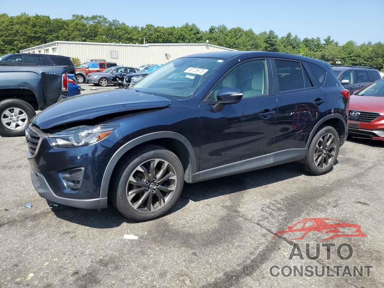 MAZDA CX-5 2016 - JM3KE4DY3G0659211