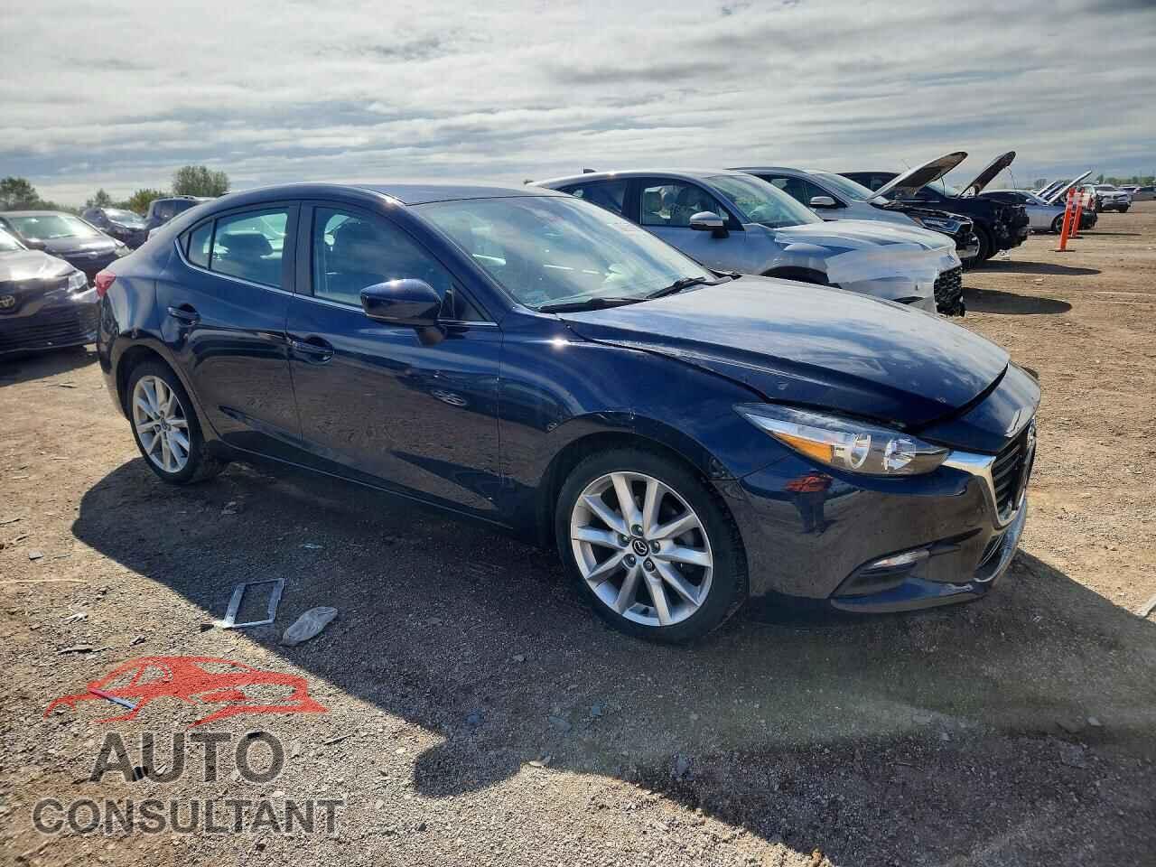 MAZDA 3 2017 - 3MZBN1V74HM135784