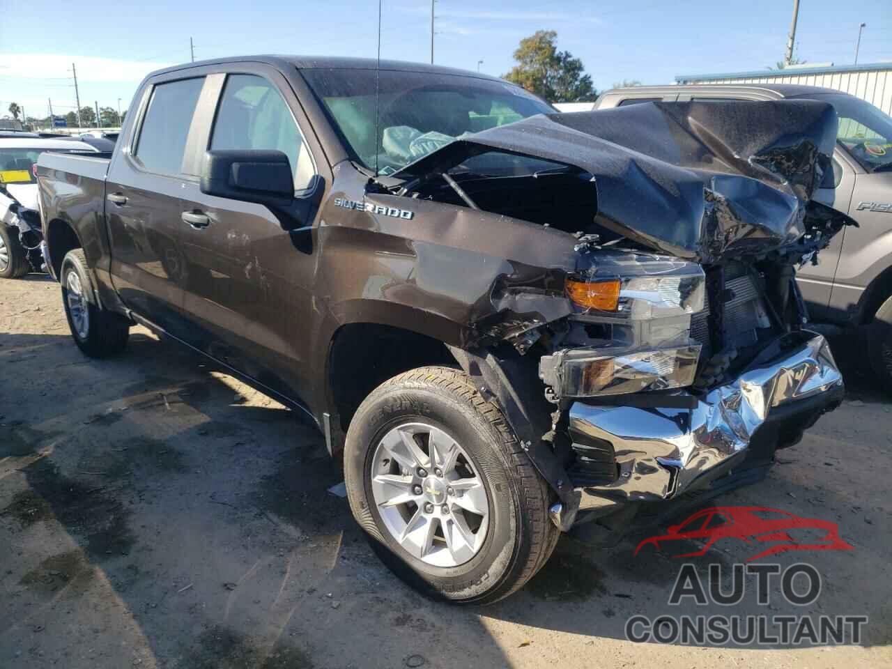 CHEVROLET SILVERADO 2019 - 1GCPWAEF2KZ242545