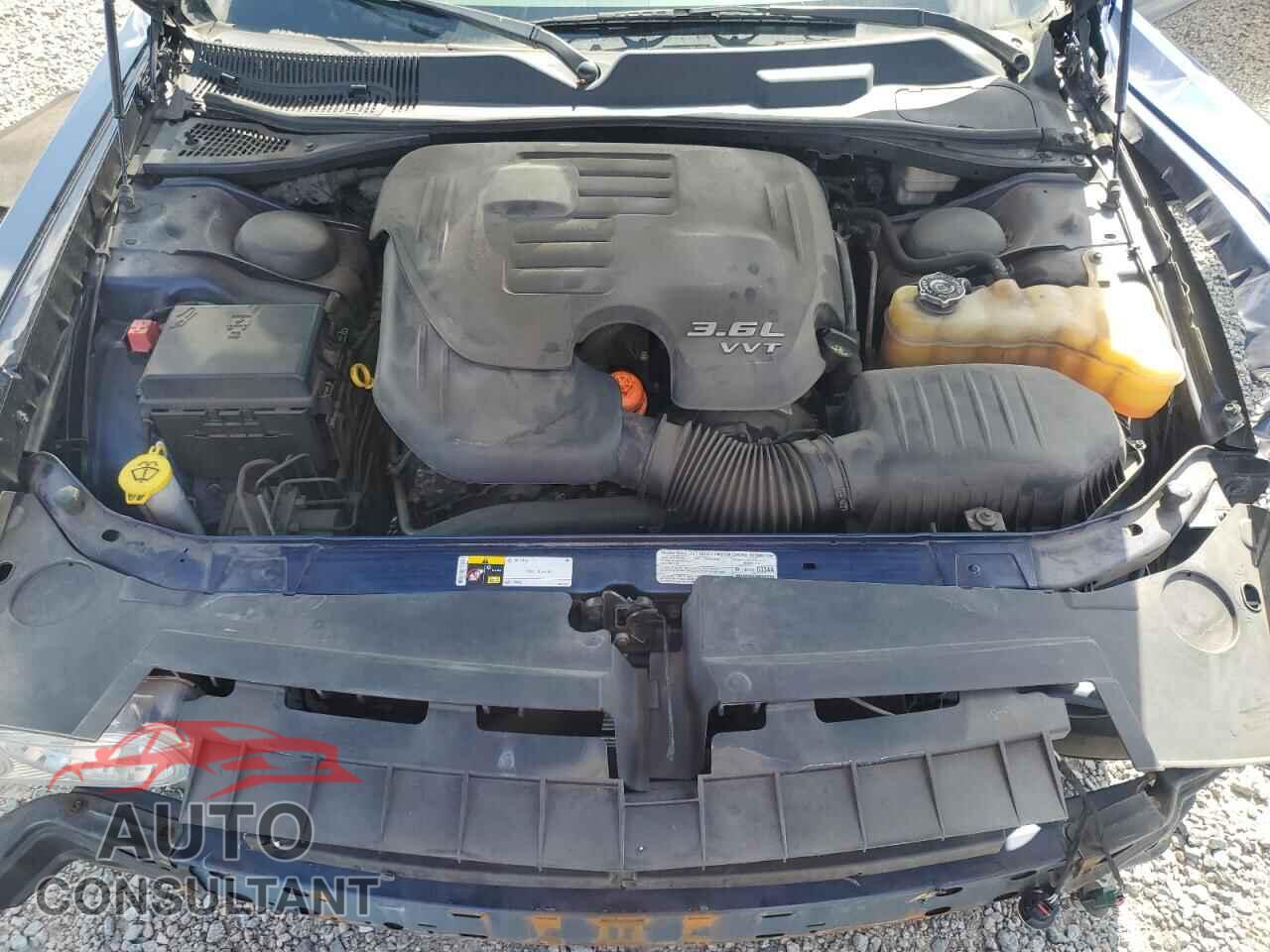 DODGE CHALLENGER 2013 - 2C3CDYAG3DH603980