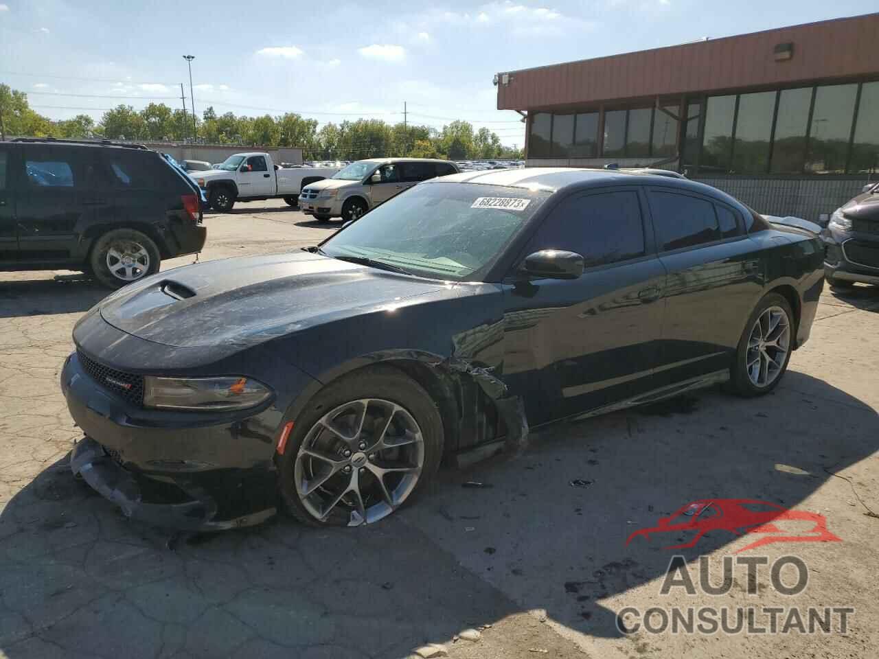 DODGE CHARGER 2019 - 2C3CDXCT4KH572126