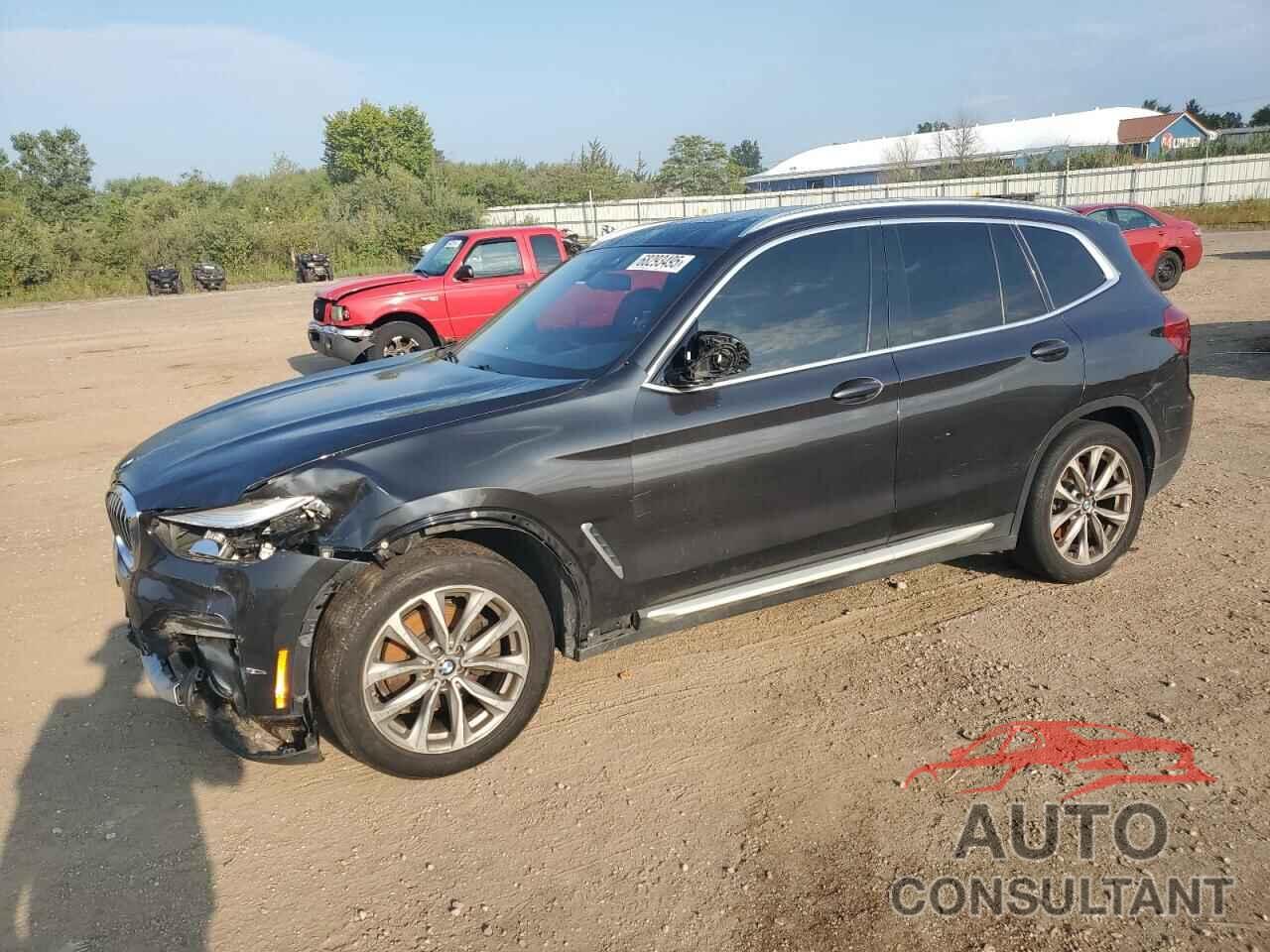 BMW X3 2018 - 5UXTR9C53JLD89250