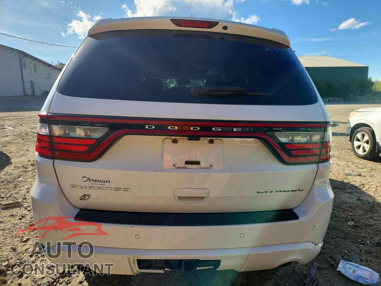 DODGE DURANGO 2018 - 1C4RDJEG9JC317296