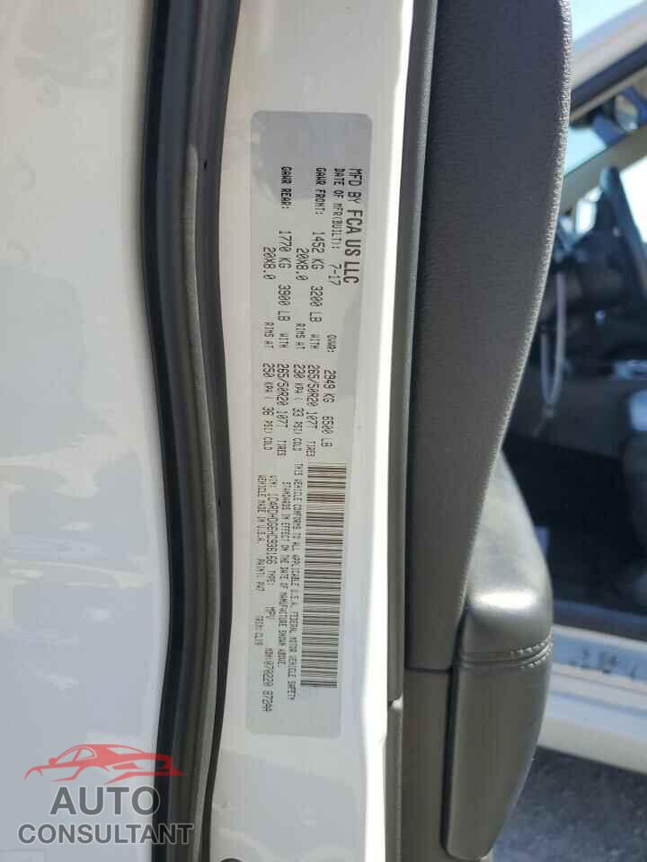 DODGE DURANGO 2017 - 1C4RDHDG6HC936166