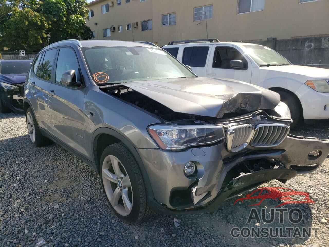 BMW X3 2017 - 5UXWZ7C39H0V92958