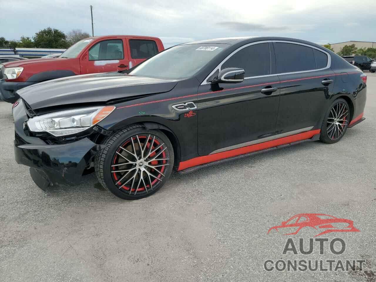 KIA K900 2017 - KNALU4D34H6034493