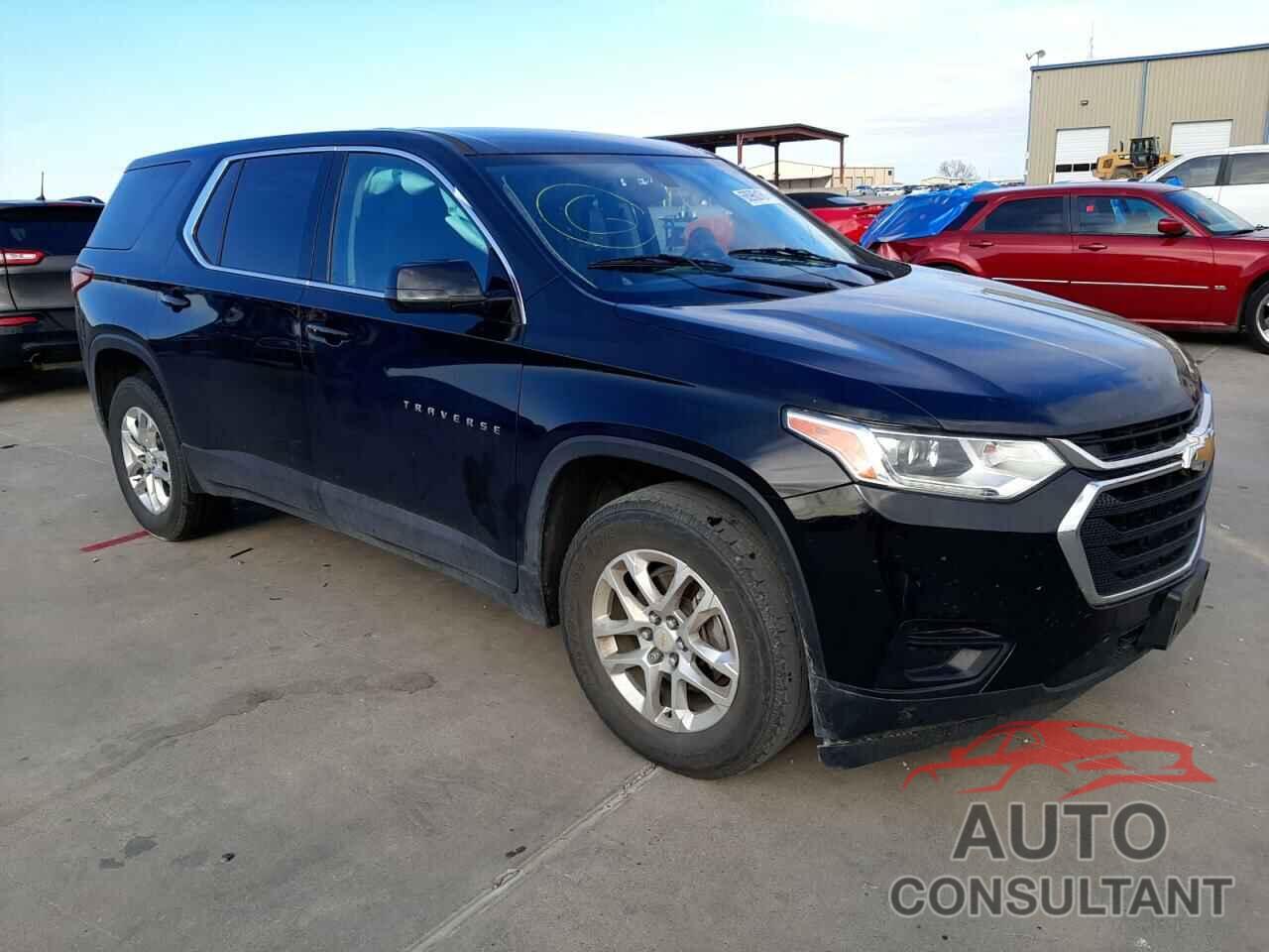 CHEVROLET TRAVERSE 2019 - 1GNERFKW5KJ312111