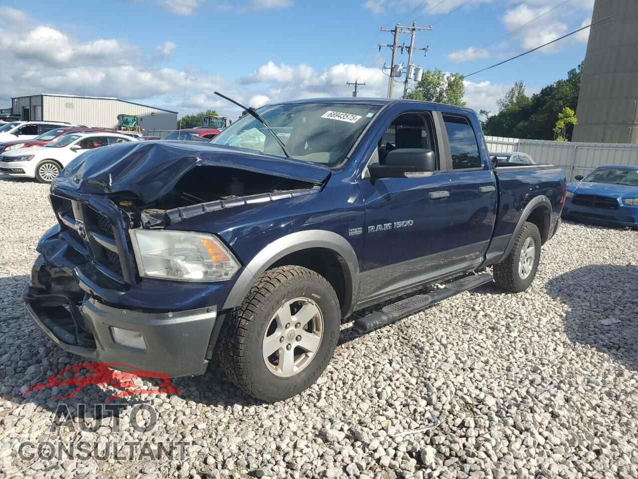 DODGE RAM 1500 2012 - 1C6RD7GTXCS208522