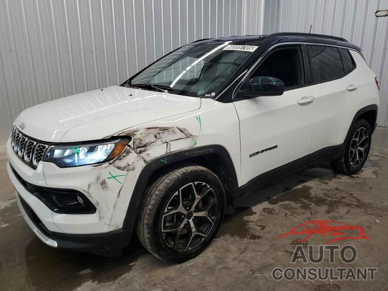 JEEP COMPASS 2025 - 3C4NJDCN8ST521751