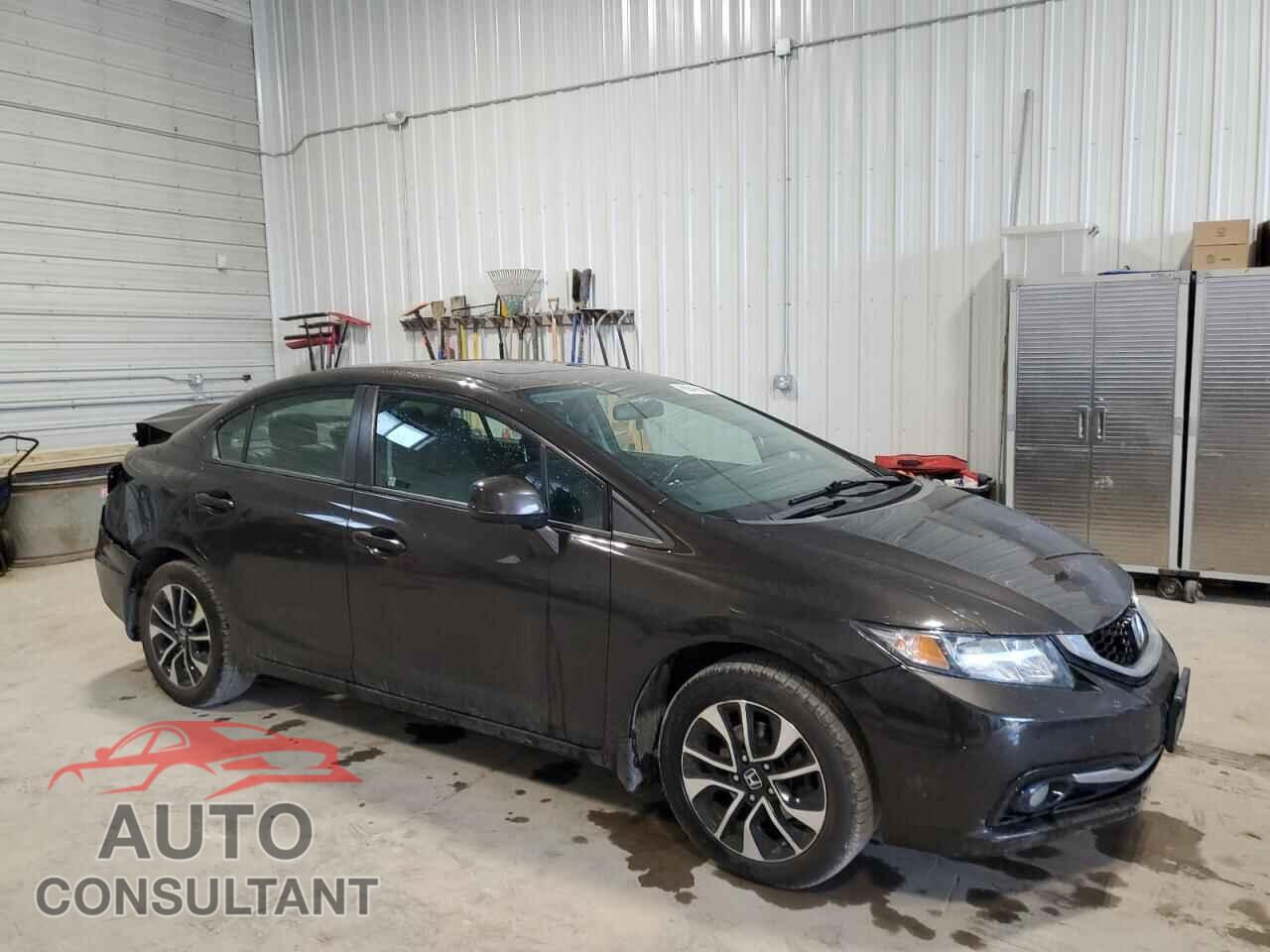 HONDA CIVIC 2013 - 19XFB2F99DE028544