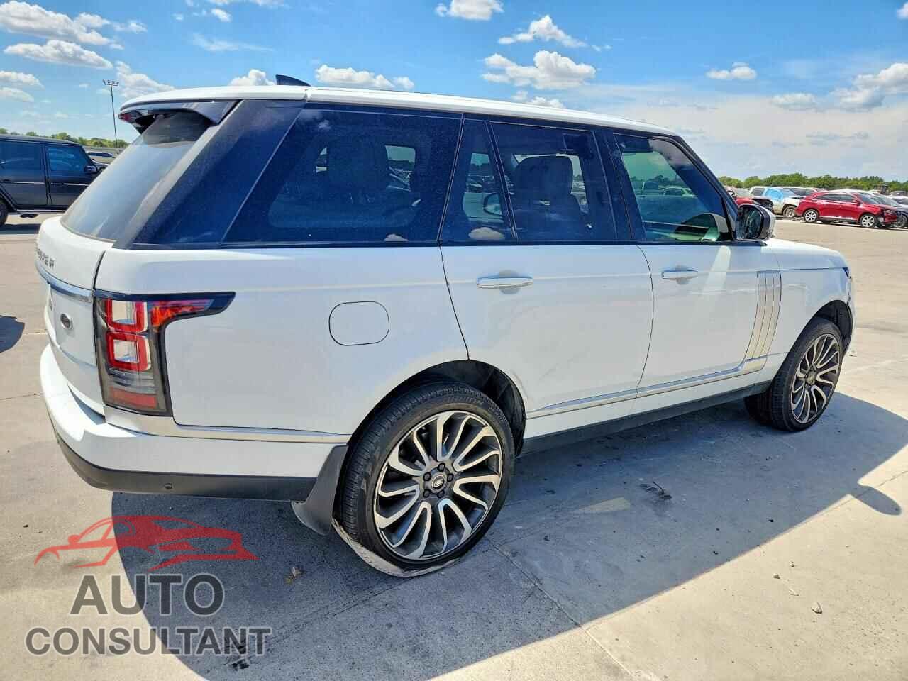 LAND ROVER RANGEROVER 2017 - SALGV2FE3HA342944