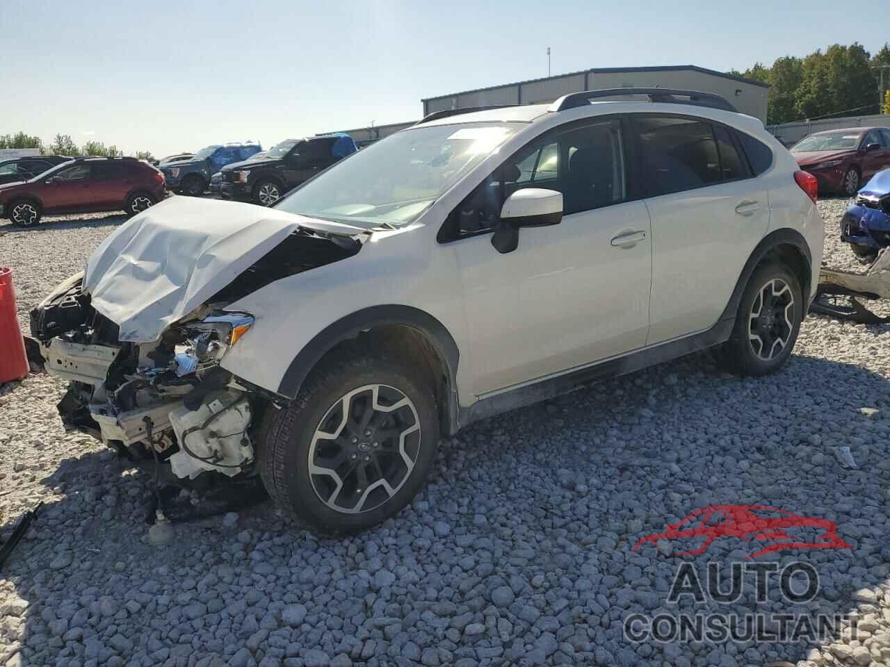 SUBARU CROSSTREK 2016 - JF2GPABC5G8257465