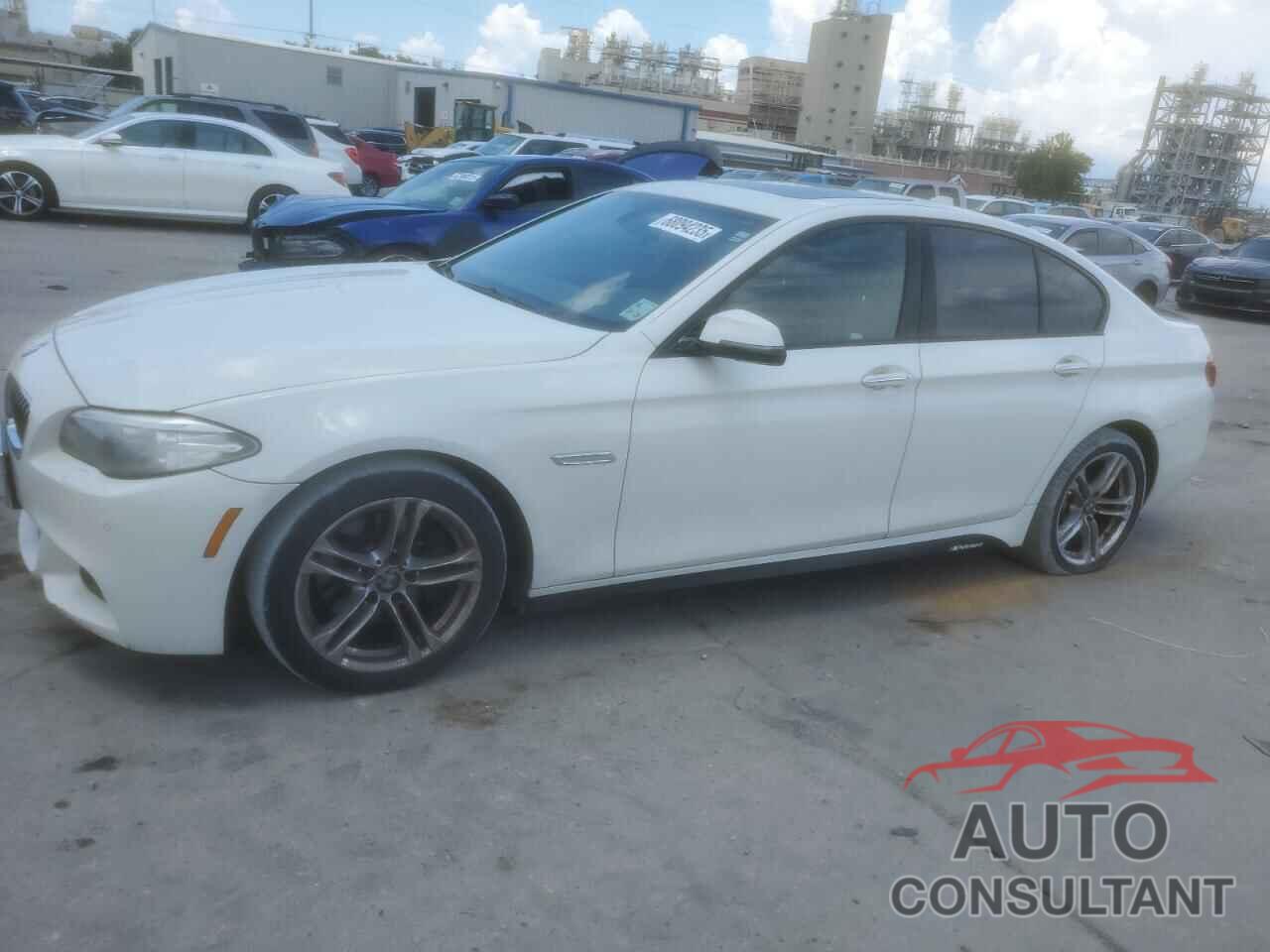 BMW 5 SERIES 2014 - WBA5A5C54ED511277