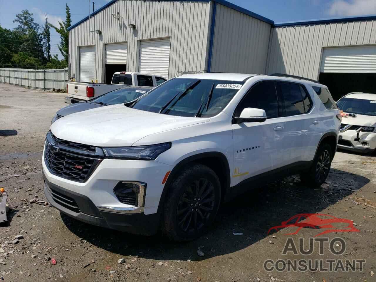 CHEVROLET TRAVERSE 2023 - 1GNEVJKW8PJ301660