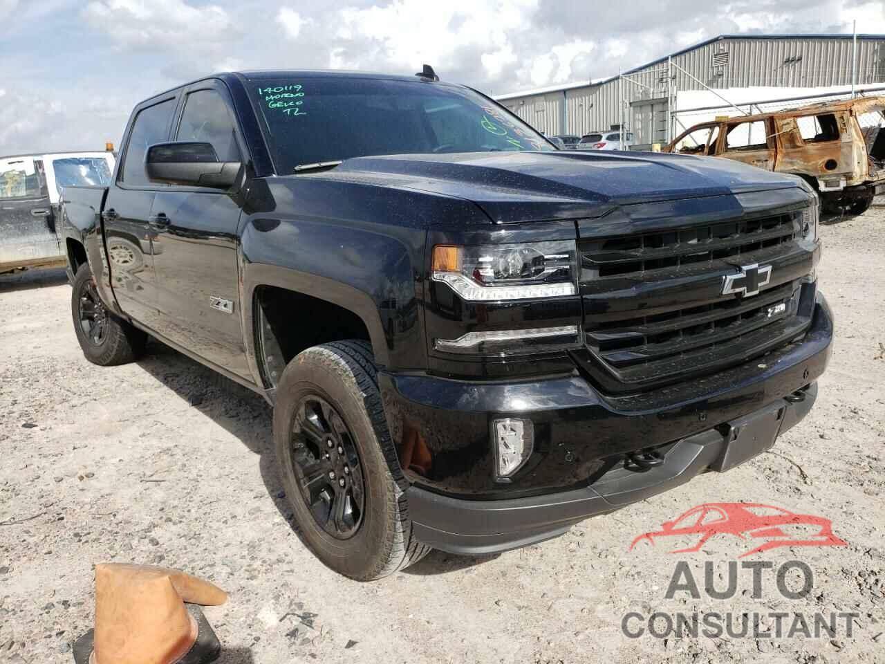 CHEVROLET SILVERADO 2018 - 3GCUKSEC7JG188121