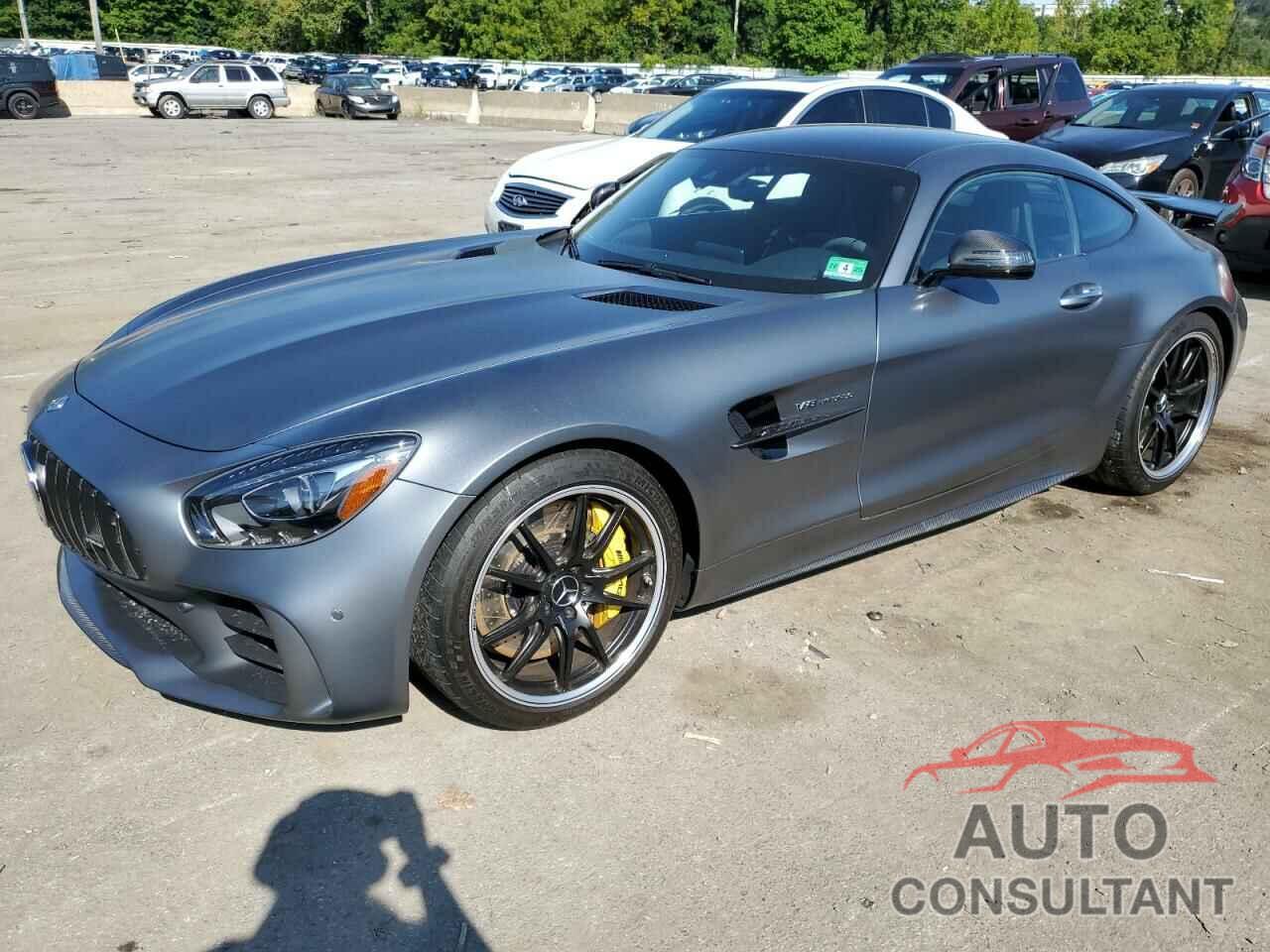 MERCEDES-BENZ GT-CLASS 2018 - WDDYJ7KA6JA015215