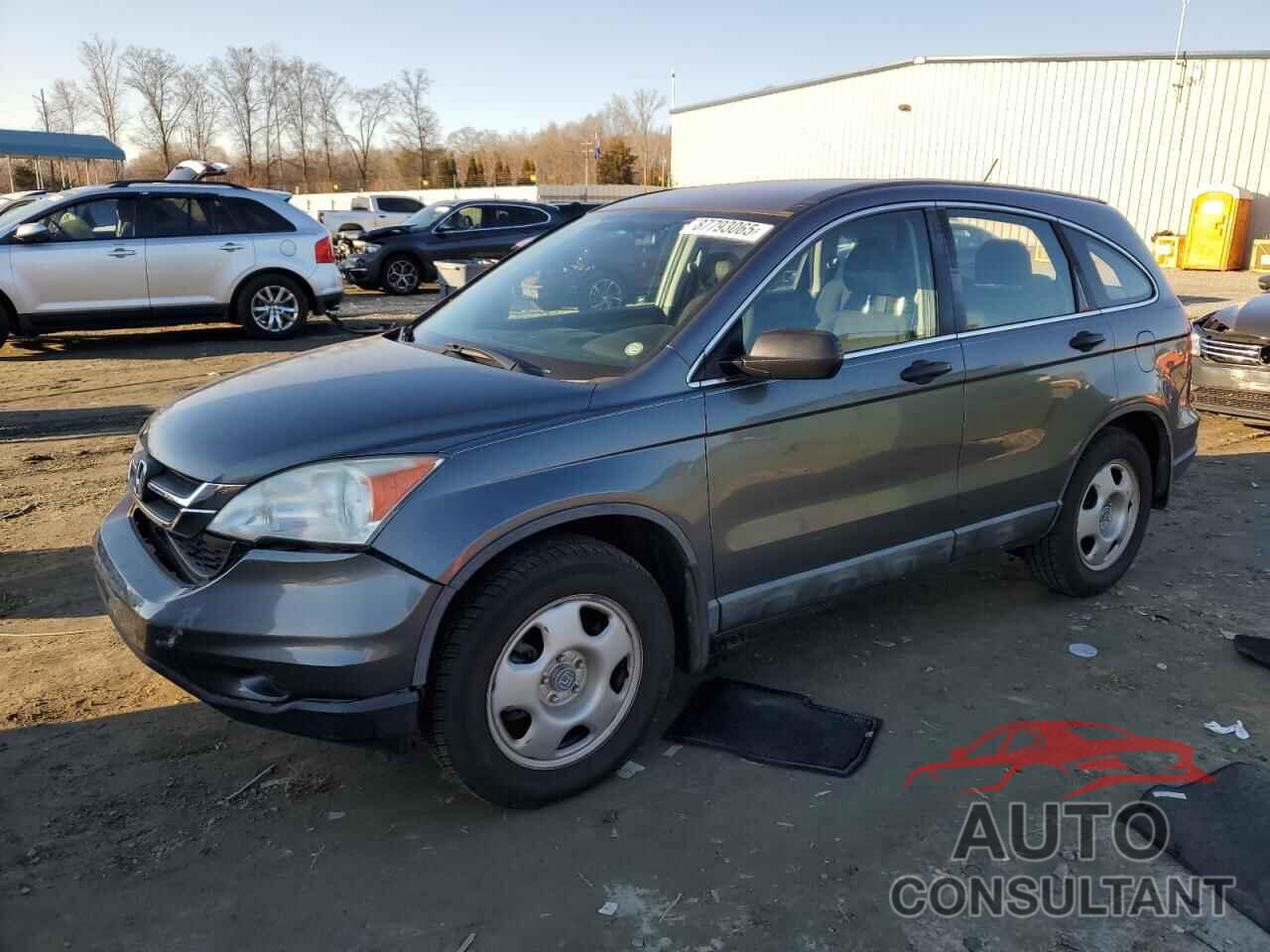 HONDA CRV 2010 - 5J6RE3H3XAL006486