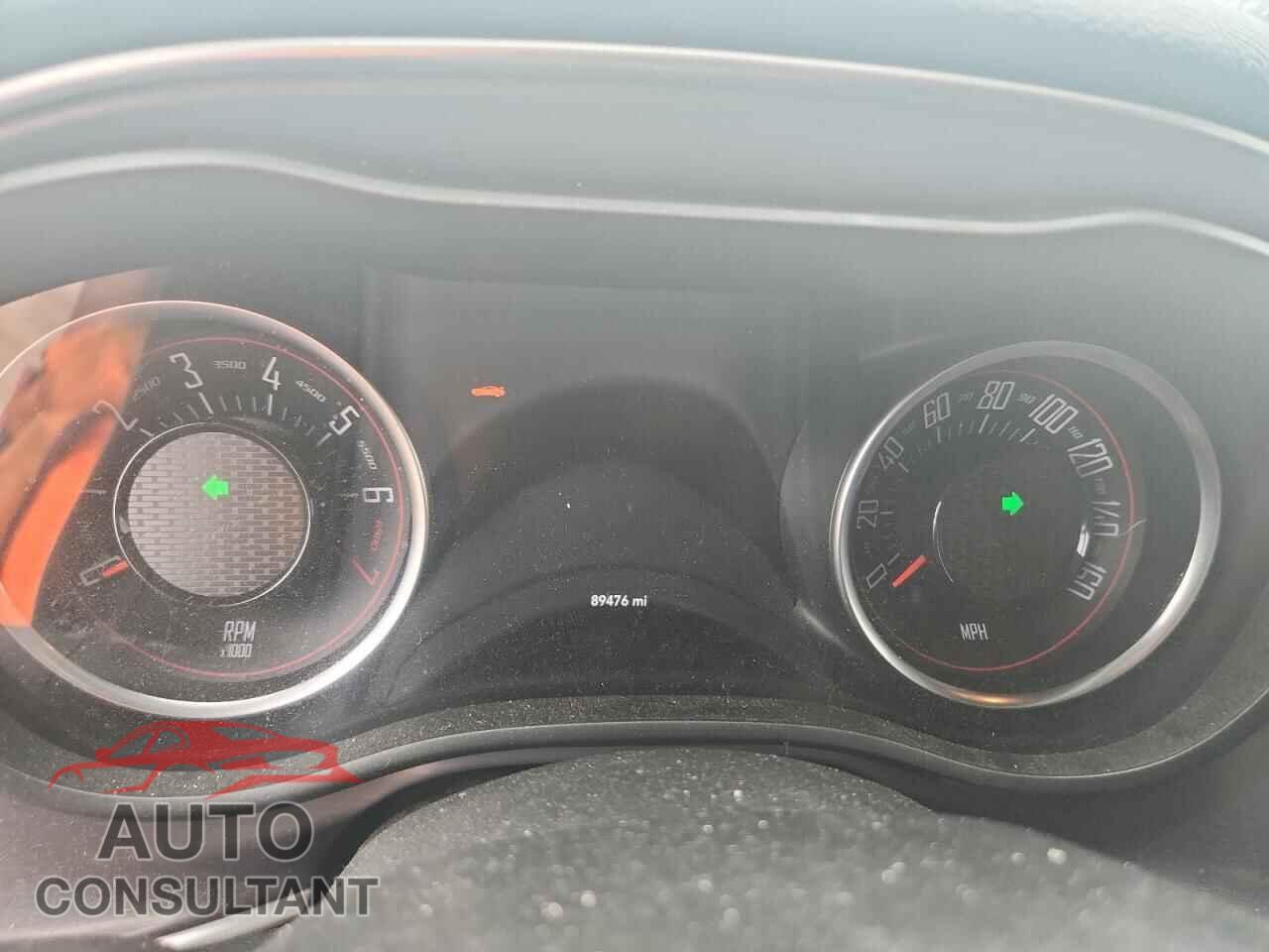 DODGE CHALLENGER 2016 - 2C3CDZAG4GH353787