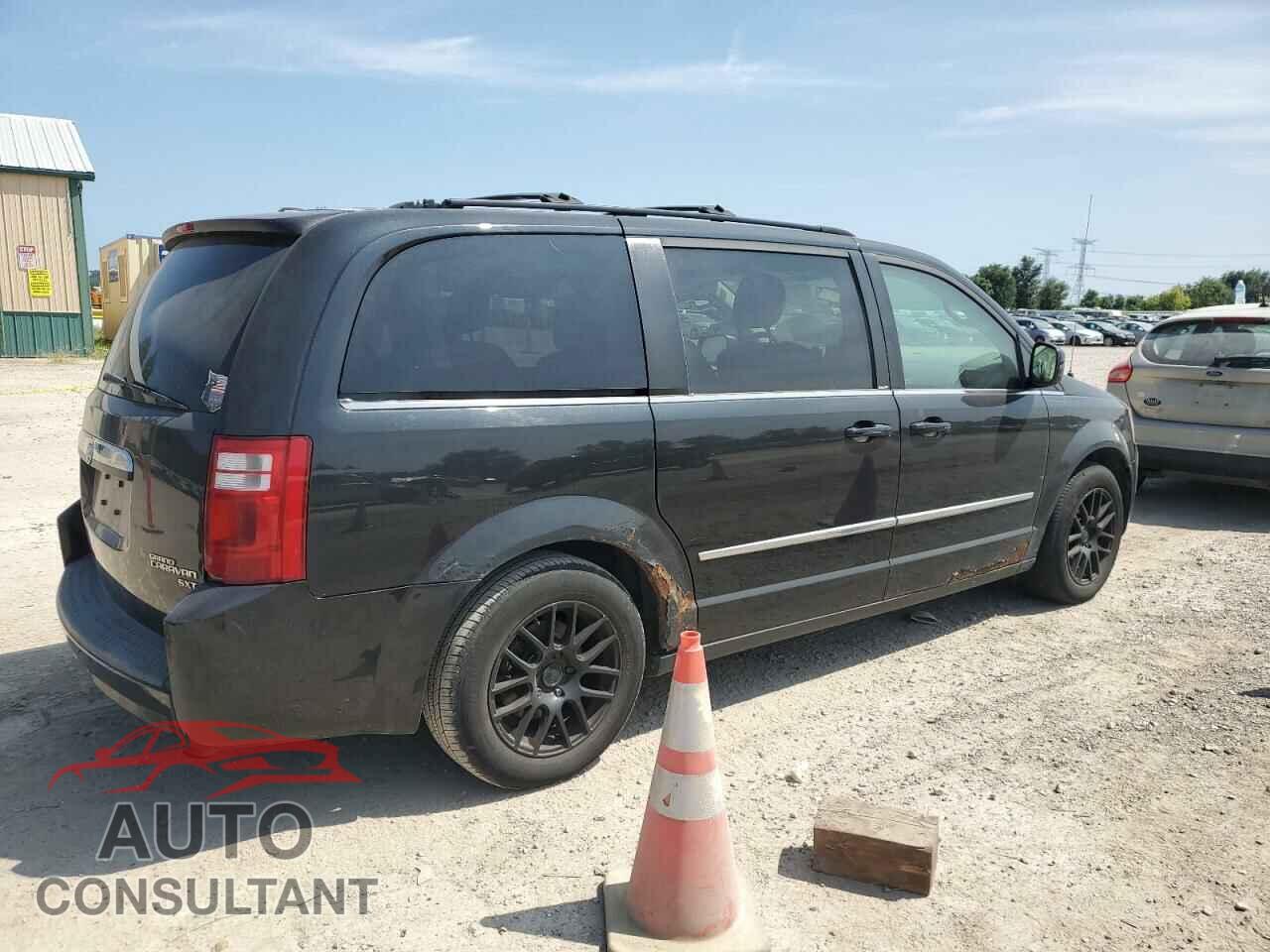 DODGE CARAVAN 2010 - 2D4RN5DX0AR125877