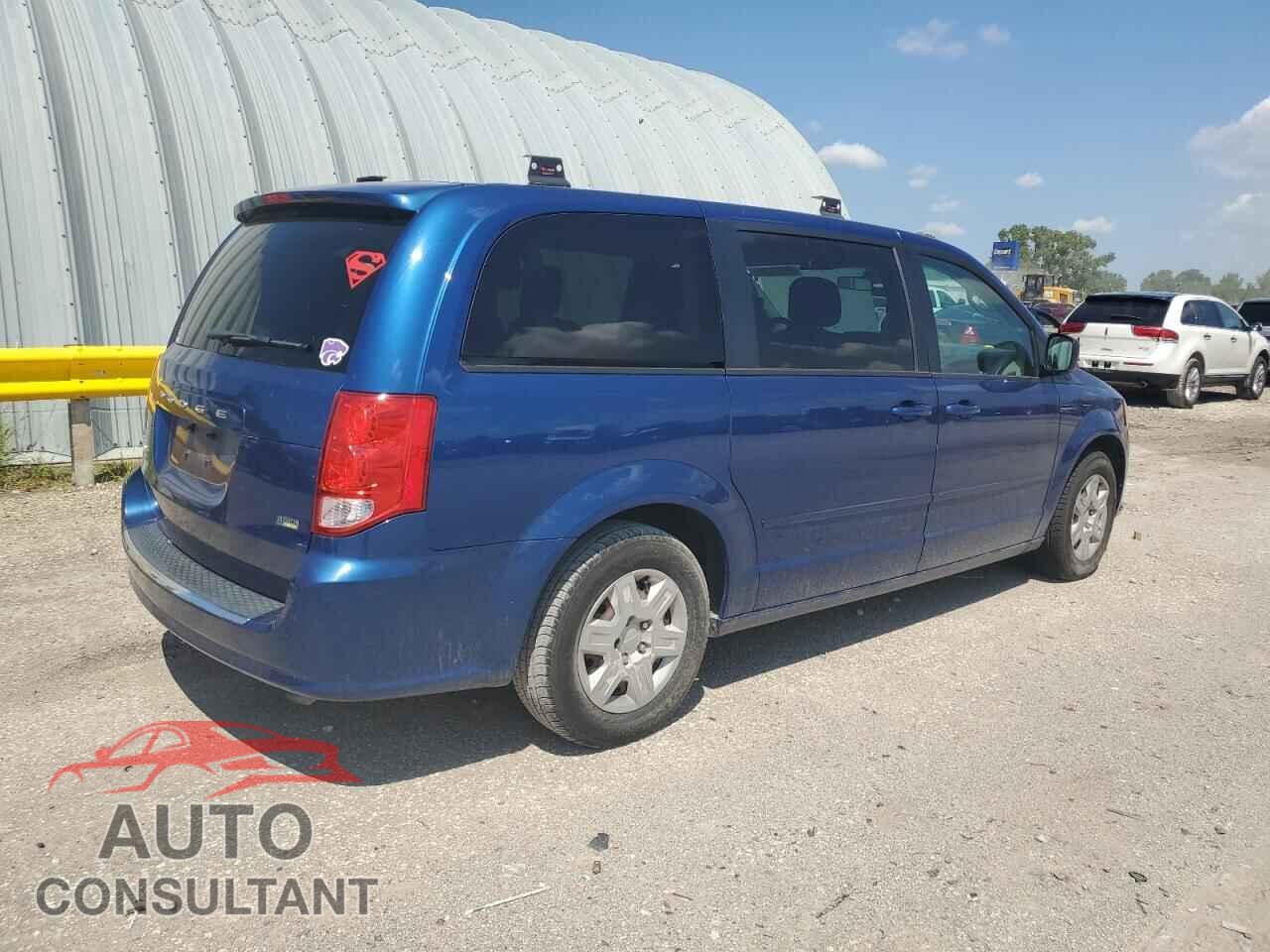 DODGE CARAVAN 2011 - 2D4RN4DG7BR730815