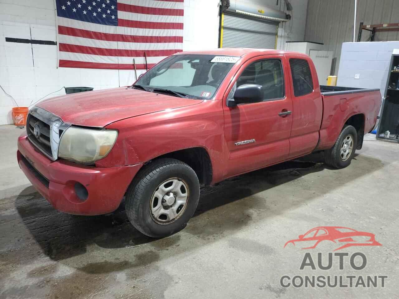 TOYOTA TACOMA 2010 - 5TETX4CN1AZ725681